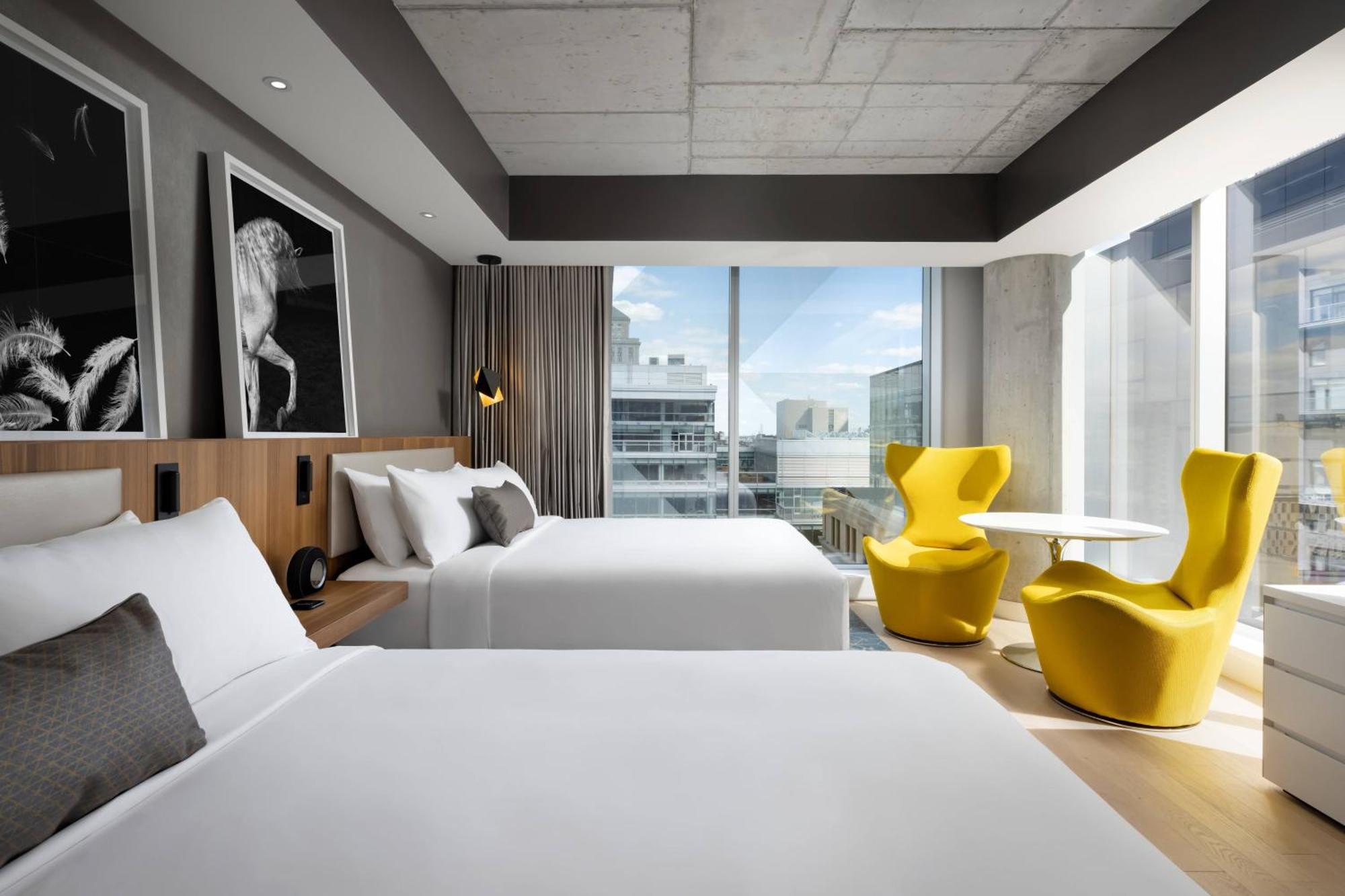 Humaniti Hotel Montreal, Autograph Collection Екстериор снимка