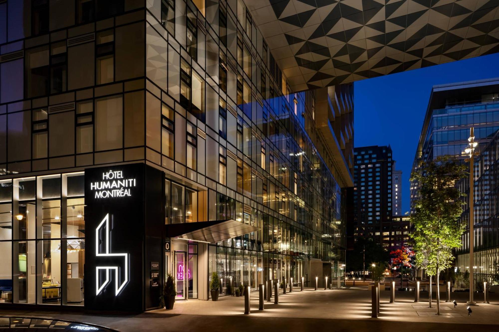 Humaniti Hotel Montreal, Autograph Collection Екстериор снимка